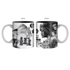 Star Wars Collage Jaba Boba 20oz Ceramic Mug