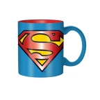 Superman Logo Icon Embossed Foil 20oz Ceramic