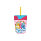Care Bear Trio 17.5oz Spill Proof Tumbler W Straw