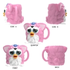 Furby Sculpted Mug