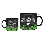 Nightmare Before Christmas Jack Camper Mug