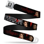 Supernatural Winchester Bros Seatbelt Belt