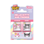 Hello Kitty & Friends- My Melody & Kuromi Bitty Pop! 2-Pack