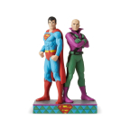 Jim Shore: Superman & Lex Luthor Figurine