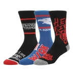 Stranger Things 5 Socks 3-Pack