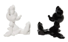 Minnie Mouse Black & White Salt & Pepper Shaker Set