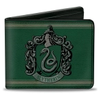 Harry Potter- Slytherin Bi-Fold Wallet
