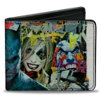 Batman VS Joker & Harley Quinn Bi-Fold Wallet