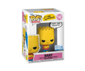 The Simpsons- Bart (Eat My Shorts!) Pop! Sayings Specialty Series