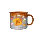 Gilmore Girls Luke's Icons High Gloss 20z Ceramic Camper Mug