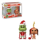 How the Grinch Stole Christmas- Grinch & Max 2-Pack Pop!