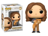Harry Potter & the Prisoner of Azkaban 20th Anniversary- Hermione w/ Crookshanks Pop!