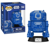 Star Wars- R2D2 (Blueprint) Pop!