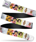 The Proud Family Seatbelt Belt
