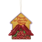 Jim Shore: The Wizard of Oz- Ruby Slippers Home Ornament