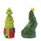 Grinch & Tree Salt & Pepper Shaker Set
