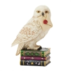 Jim Shore: Harry Potter- Hedwig Mini Figurine