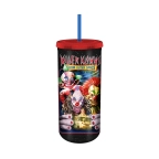 Killer Klowns Outer Space Trio 20oz Plastic Tall Cold Cup