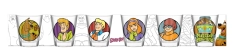 Scooby Doo 6pc 1.5oz Mini Glass Set