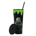 Godzilla Kanji 24 oz. Plastic Cup w/ Straw