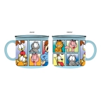 Garfield Grid Camper Mug