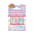 Hello Kitty & Friends- Hello Kitty & Cinnamoroll Bitty Pop! 2-Pack