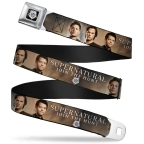 Supernatural Dean, Sam, & Castiel Seatbelt Belt