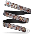 Looney Tunes- Taz Seatbelt Belt
