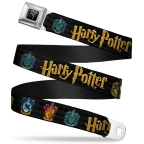 Harry Potter Houses Seatbelt Belt