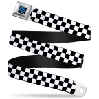 Mopar Checkerboard Seatbelt Belt