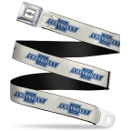 Chevrolet 1940 Bowtie Logo Seatbelt Belt