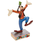 Jim Shore: Mickey & Friends- Goofy Celebration Figurine