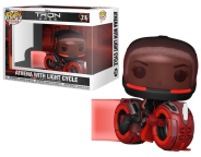 Tron Ares- Athena with Light Cycle Pop! Ride