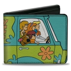 Scooby Doo Mystery Machine Bi-Fold Wallet