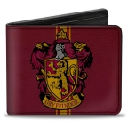 Harry Potter- Gryffindor Bi-Fold Wallet