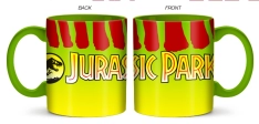 Jurassic Park Green Suv Color 20oz Ceramic Mug