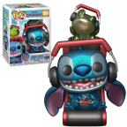 Lilo & Stitch- Gamer Stitch Pop! Plus (Metallic)