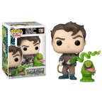 The Real Ghostbusters- Peter Venkman w/ Slimer Pop!