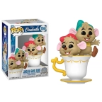 Cinderella 75th Anniversary- Jaq & Gus Gus Pop!