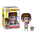 Bob's Burgers- Gayle with Mr. Business Pop!