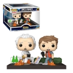 Back to the Future- Doc & Marty Pop! Moment