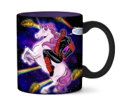 Deadpool Tacos Unicorn in Space 20oz Ceramic Mug