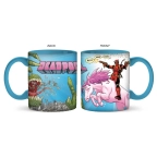 Deadpool Best Mug Ever 14oz Ceramic Mug
