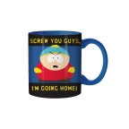 South Park Cartman Going Home 20oz Ceramic Mug