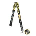 Godzilla King of Monsters Lanyard w/ ID Sleeve