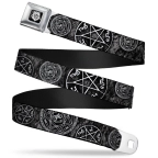 Supernatural Devil's Trap Seatbelt Belt