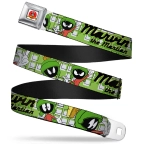 Looney Tunes- Marvin the Martian Seatbelt Belt