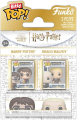 Harry Potter- Harry & Draco Bitty Pop! 2-Pack
