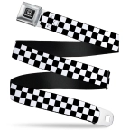 Honda Checkerboard Seatbelt Belt