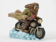 Jim Shore: Harry Potter- Hagrid on Bike Figurine